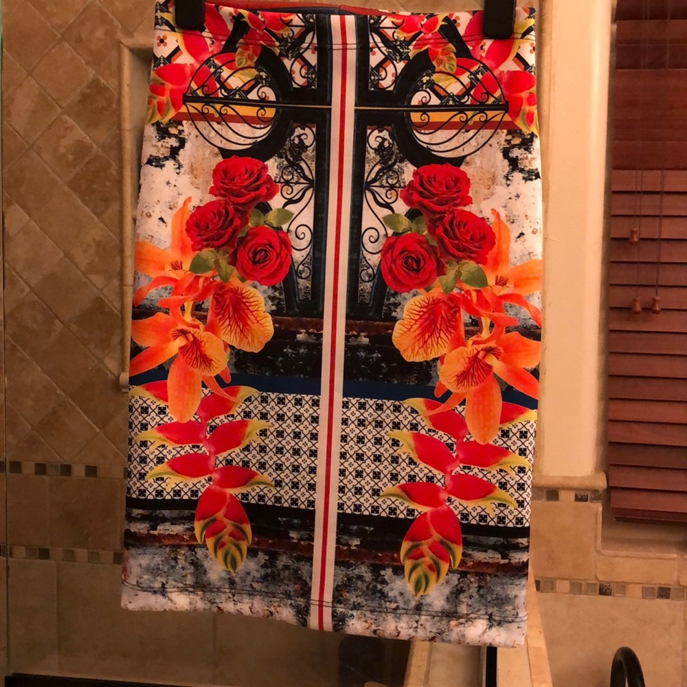 Clover canyon pencil skirt